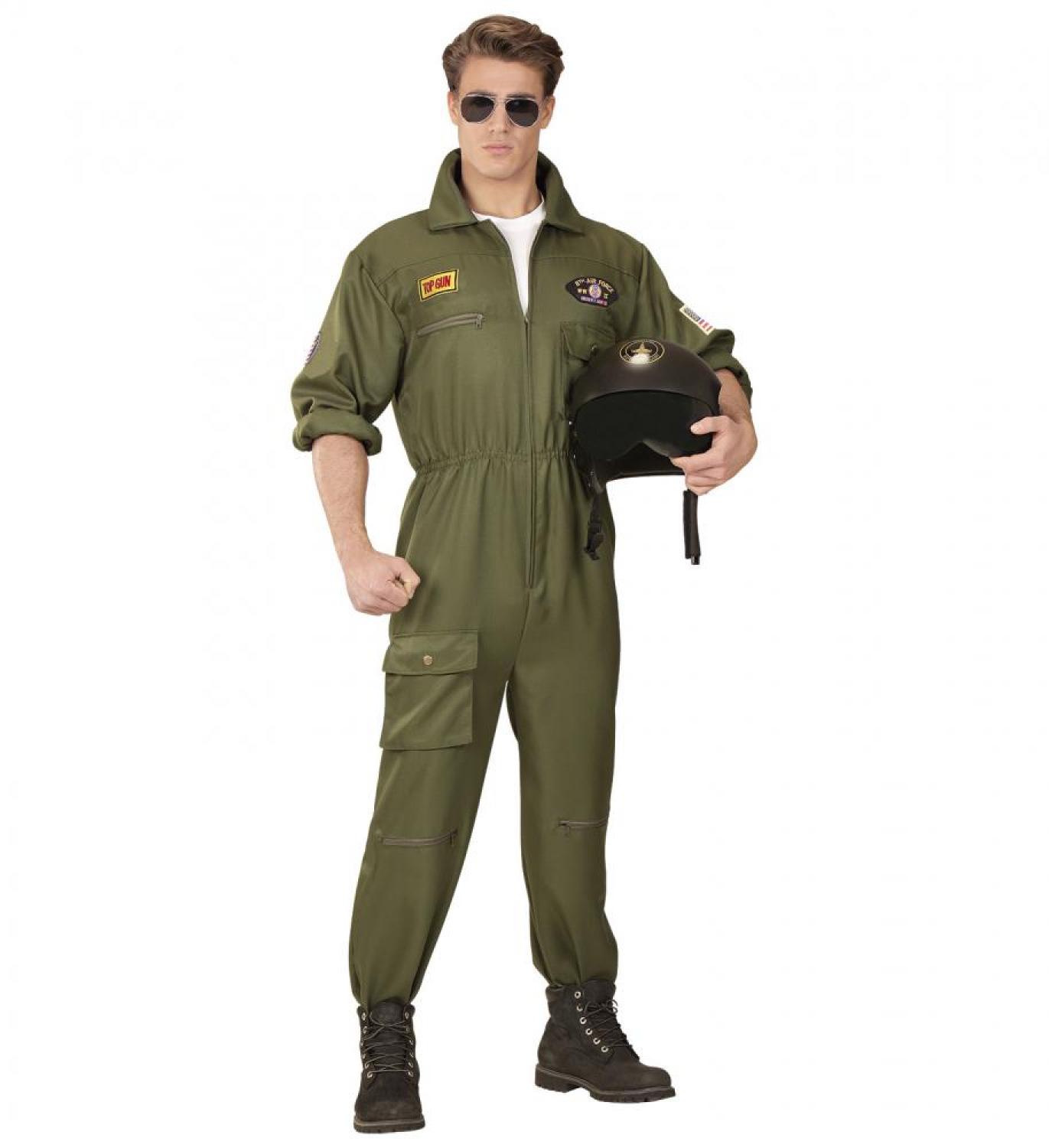 Combinaison pilote de combat taille L