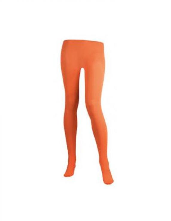 Collants orange