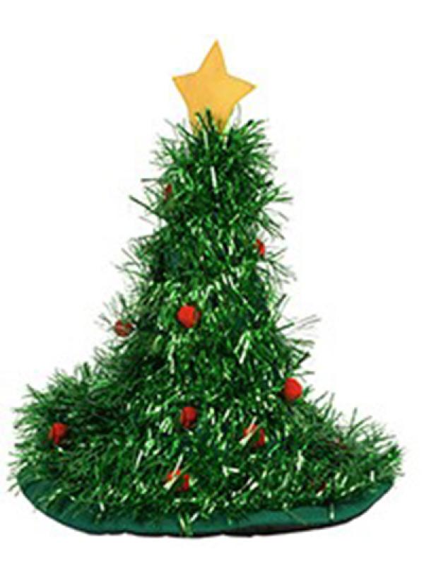 Coiffe chapeau Sapin de Noël