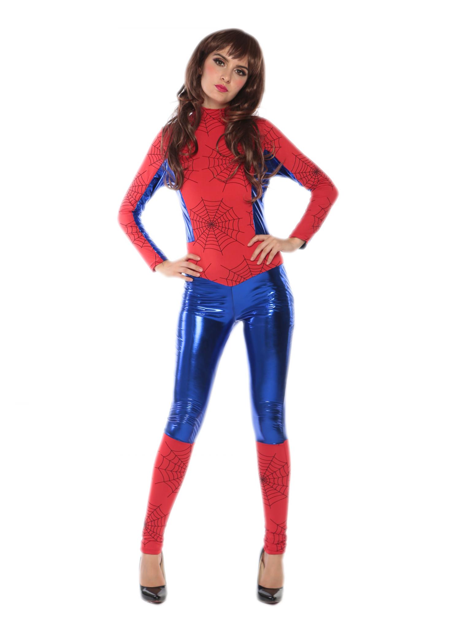 Combinaison Spider Girl sexy taille M