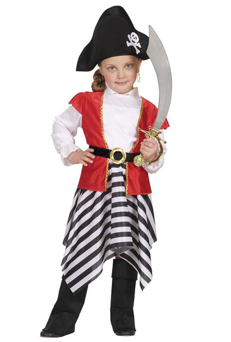 Pirate fille 1/2 ans