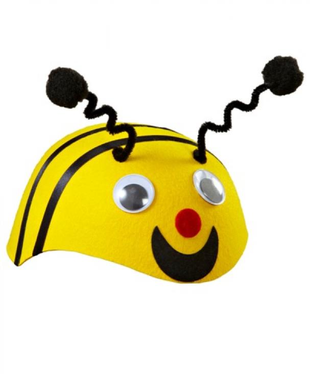 Coiffe d'abeille feutrine