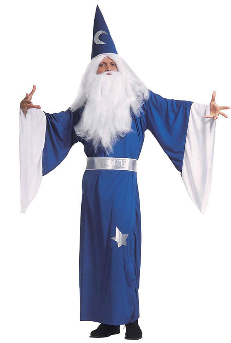 Magicien bleu taille M