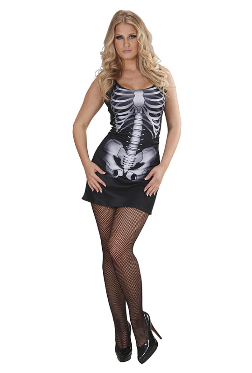 Squelette girl taille M