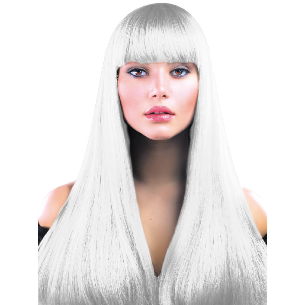 Perruque ange blanche