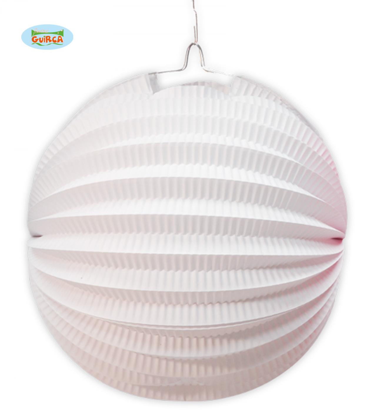 Lanterne blanche à suspendre 26cm