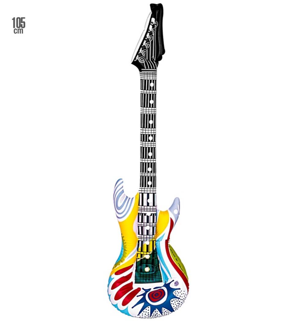 Guitare gonflable Funky 105 cm
