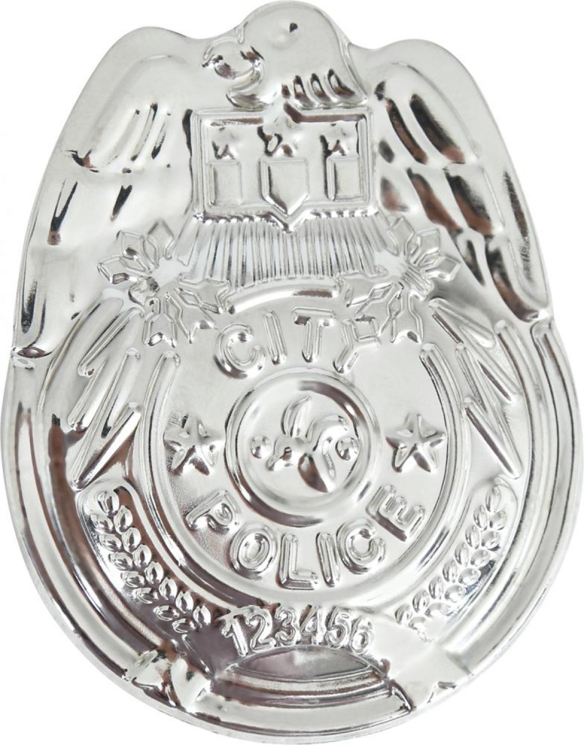 Plaque - badge - insigne de policier 1er prix