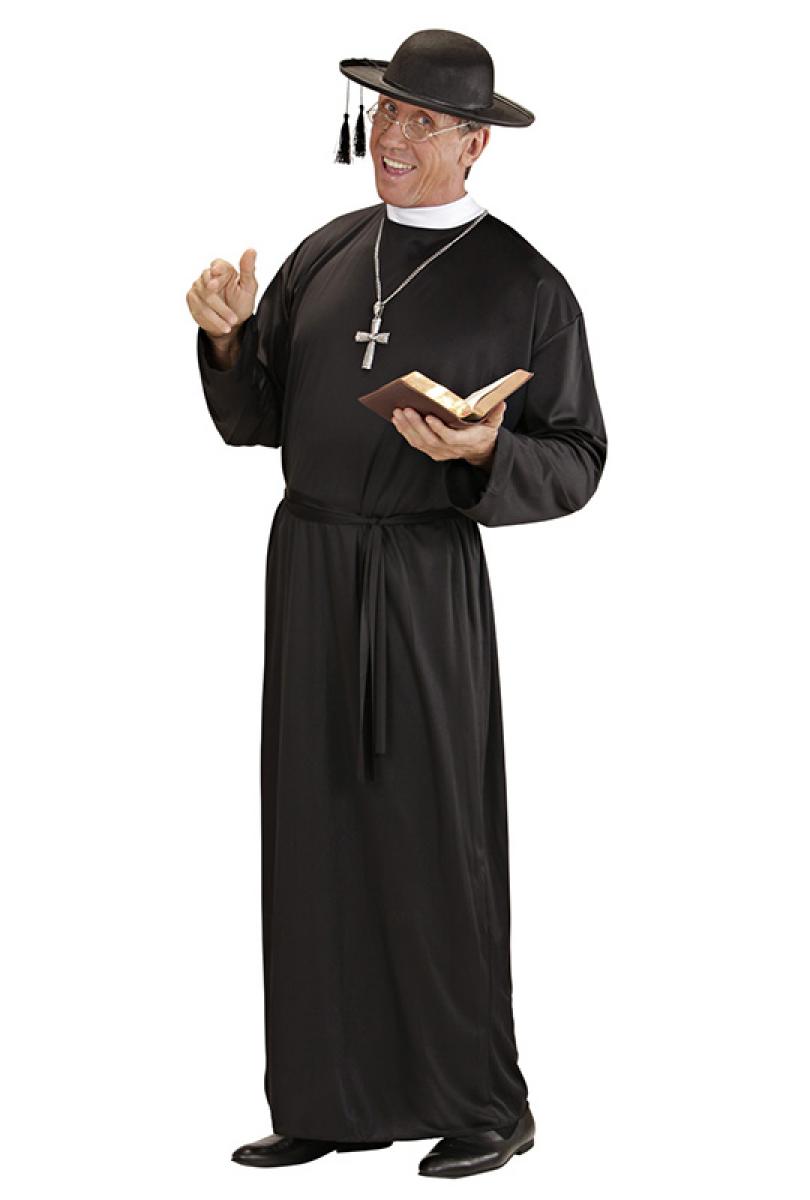 Prêtre curé Don Camillo taille M