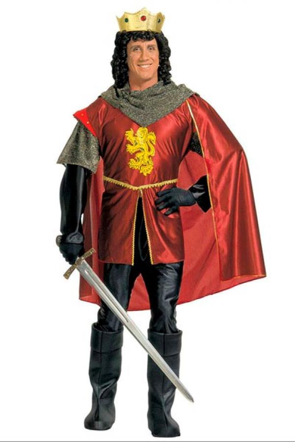 Roi coeur de lion taille L