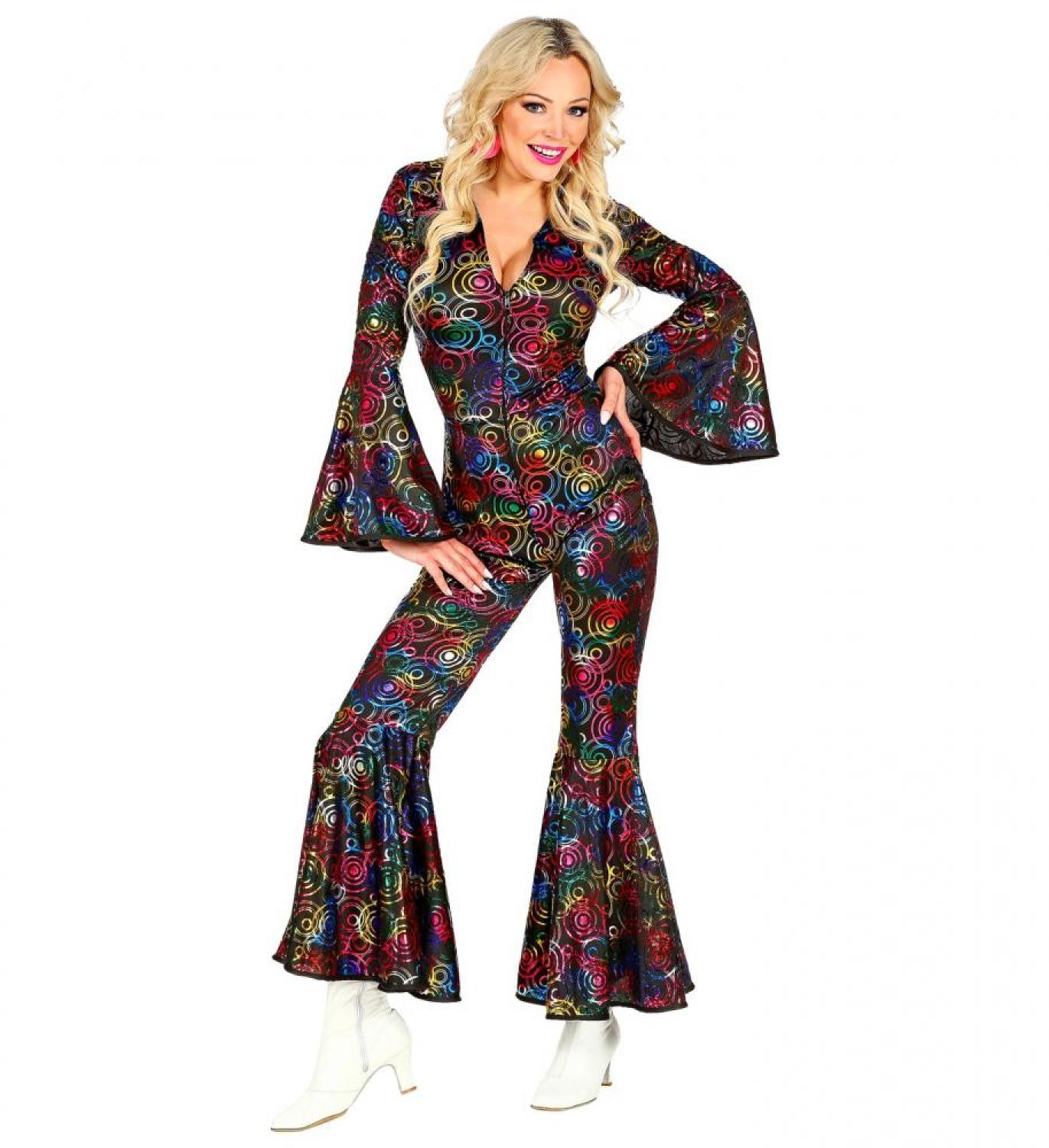Combinaison disco femme psyché taille L