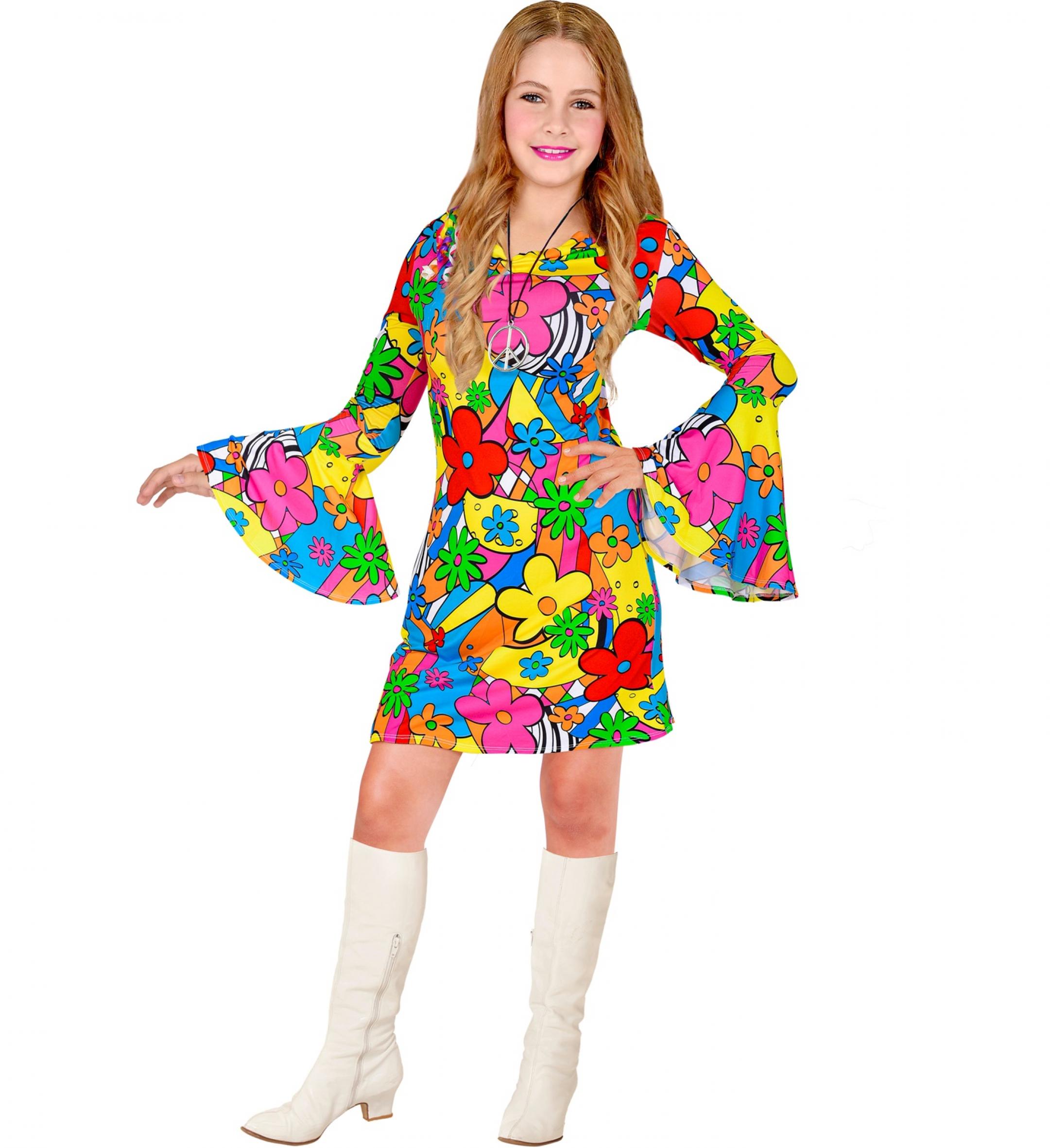Tunique hippie des années 60 taille 4/5 ans