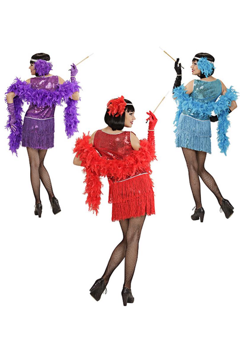 Robe Charleston à paillettes taille S