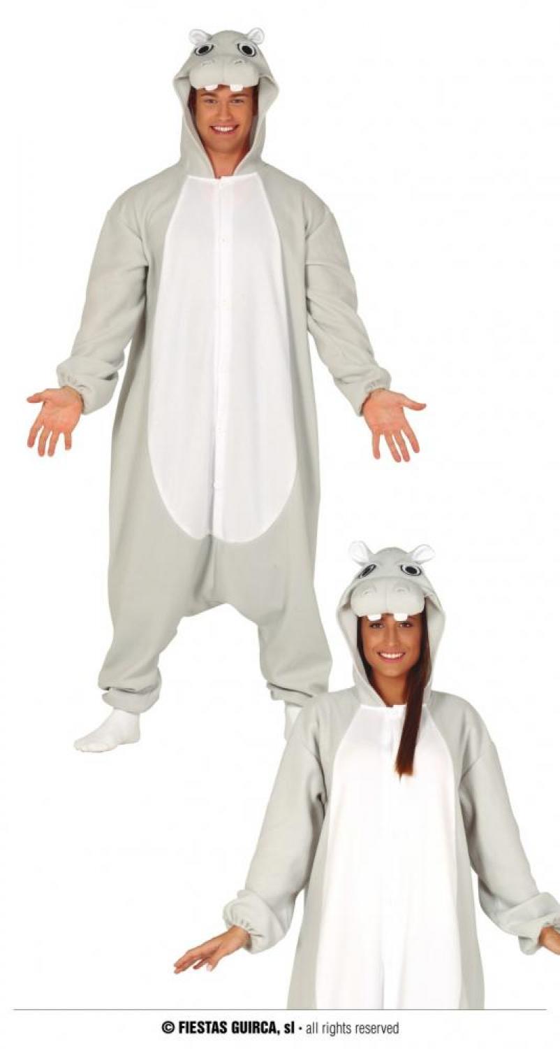 Kigurumi Hippopotame taille S/M