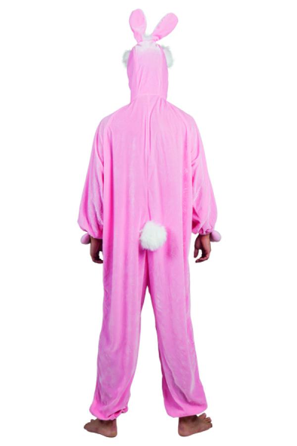 Combinaison de Lapin rose taille L/XL