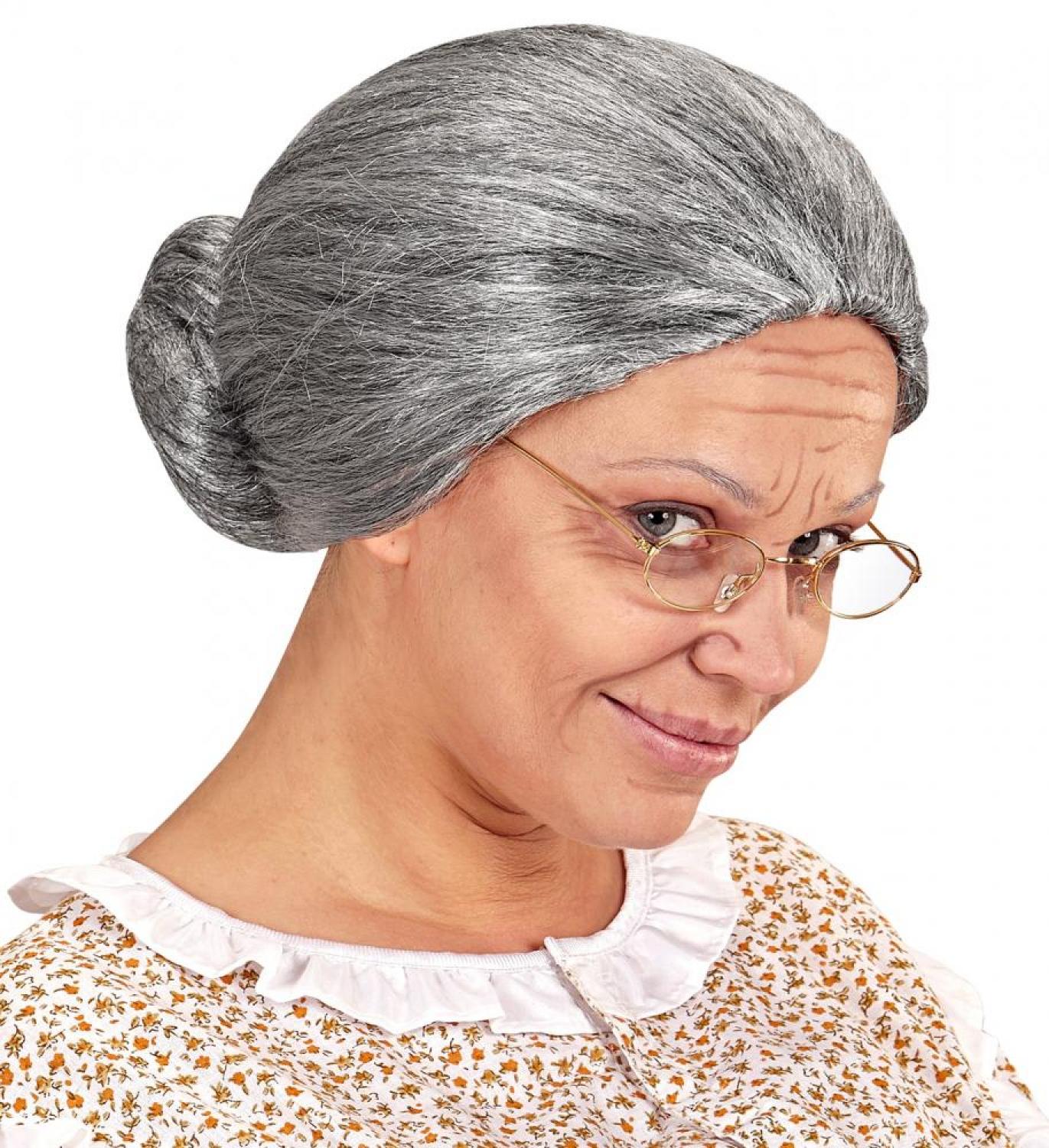 Perruque grand-mère