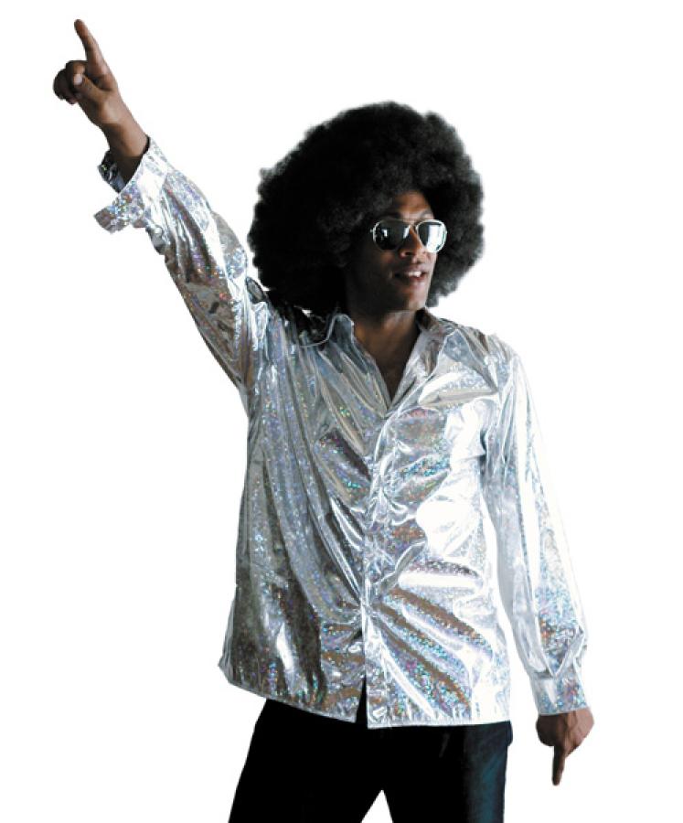 Chemise an 70 argent
