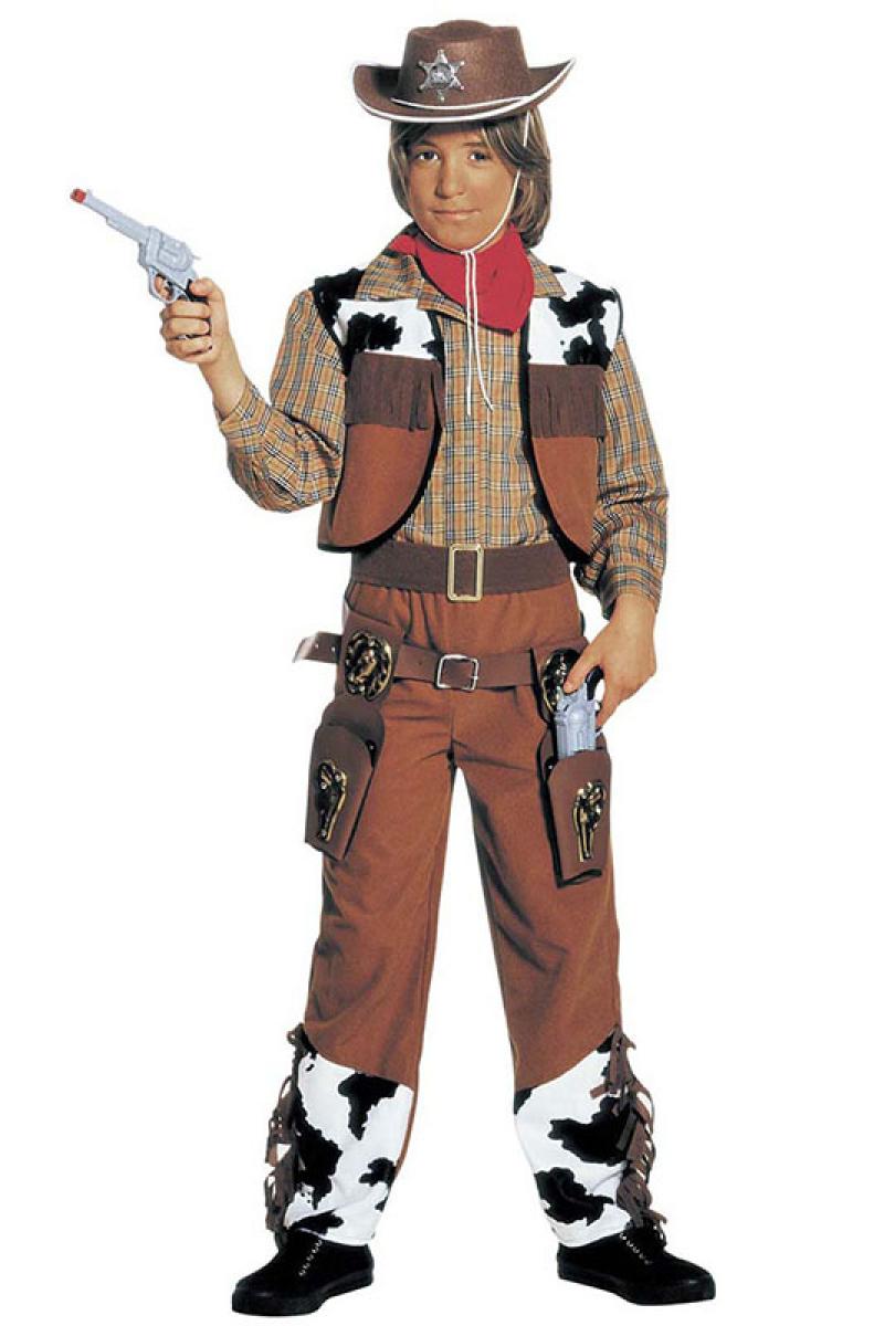 Western cowboy 8/10 ans
