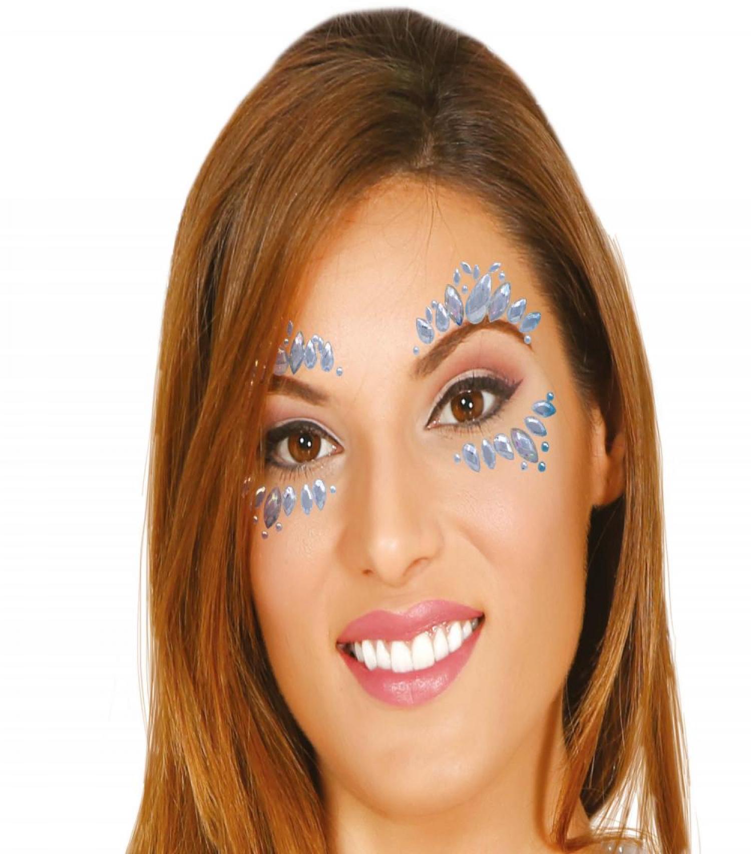 Strass bijoux pour visage