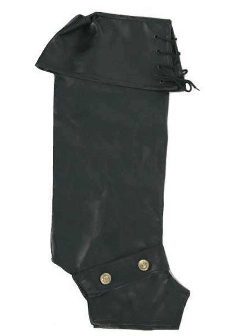 Couvre-bottes luxe de pirate femme