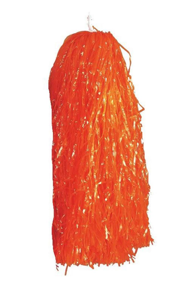 Grand pompon orange