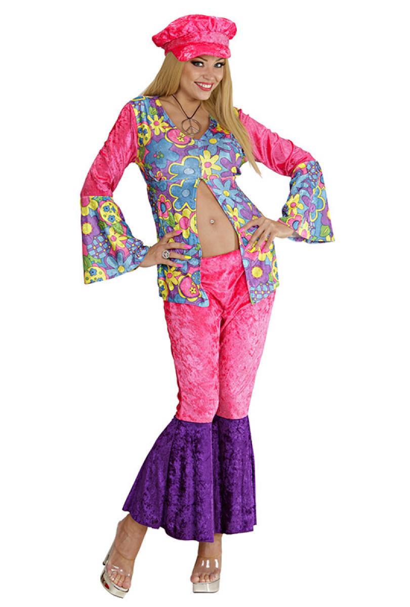 Hippie femme velours taille M