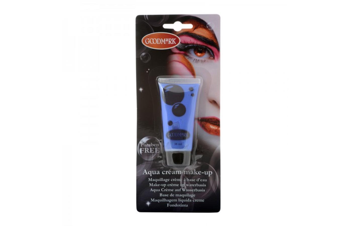 Tube maquillage bleu foncé 20ml