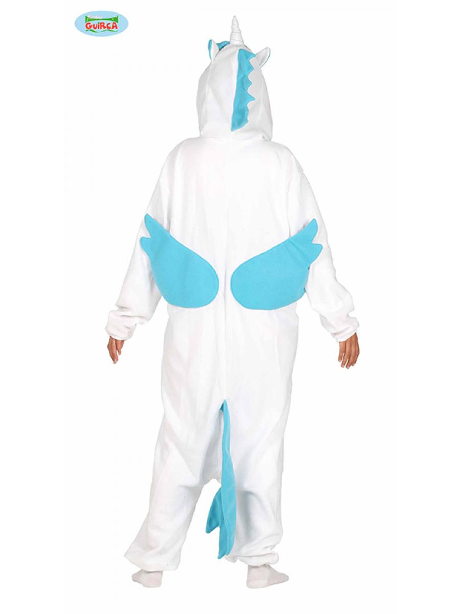 Kigurumi licorne bleu