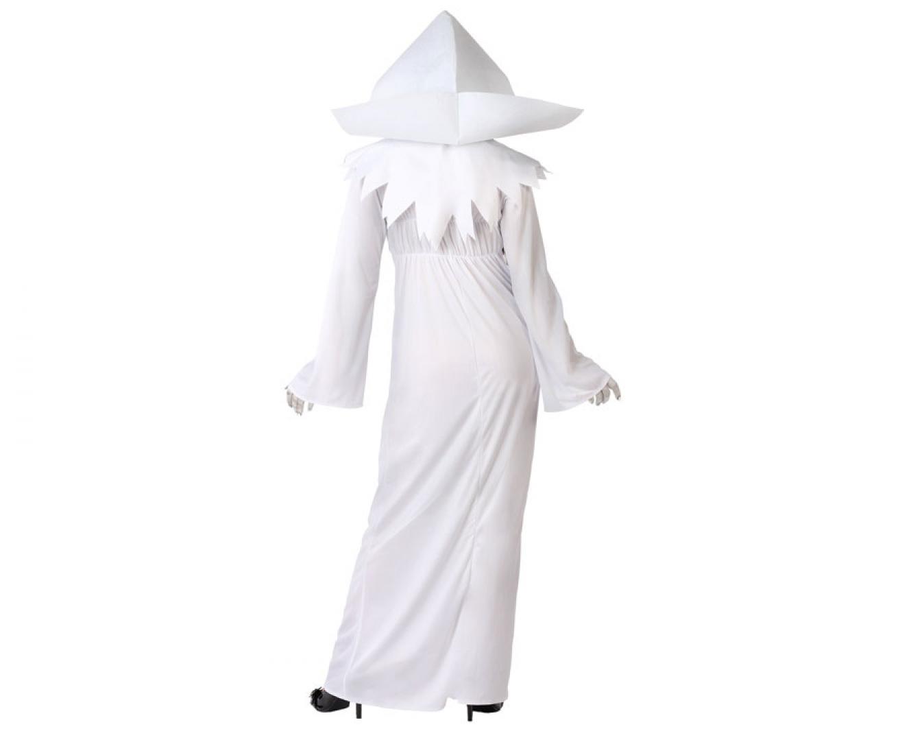 Religieuse zombie à cornette taille XL