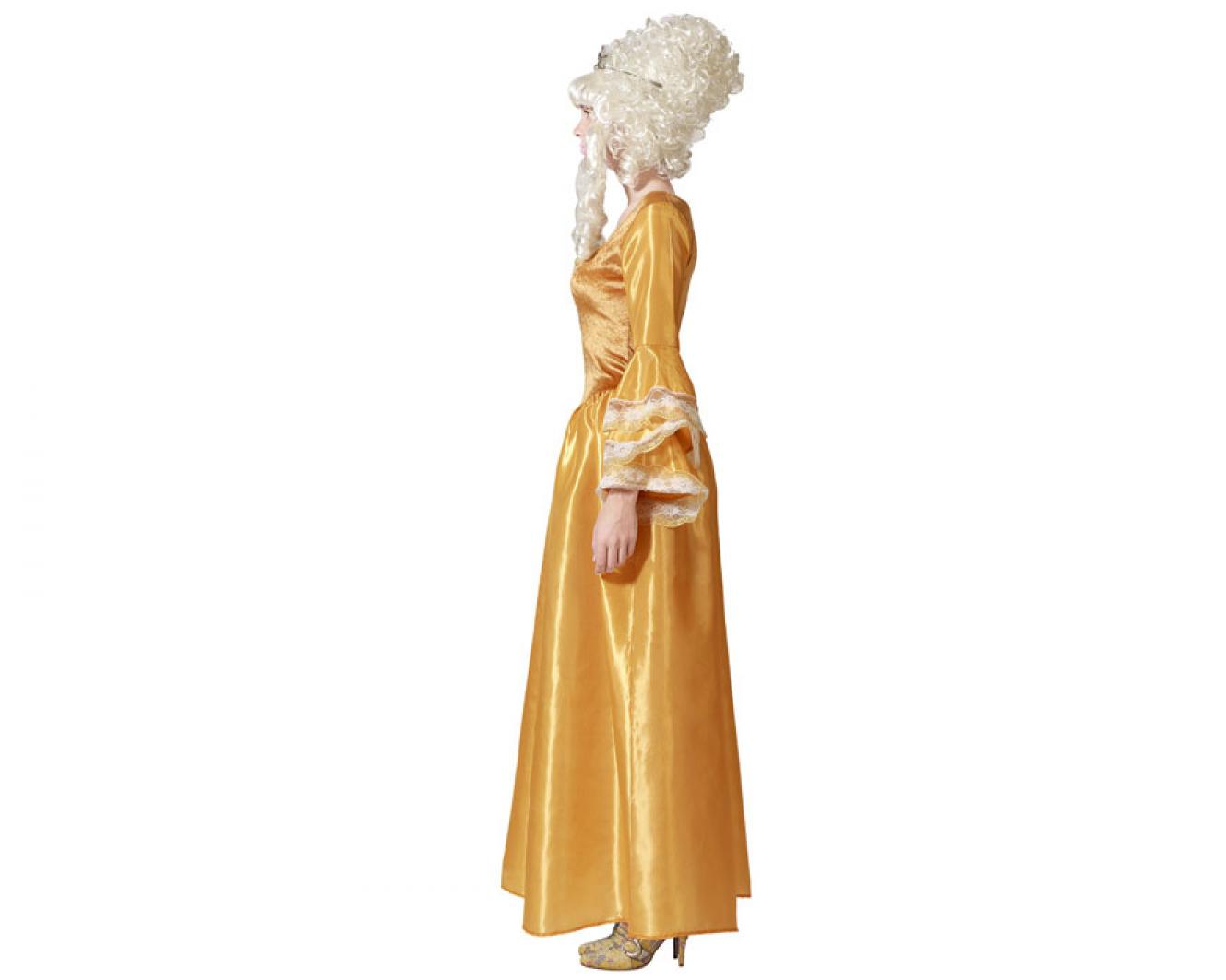 Marquise or, dentelle et dorures taille M/L