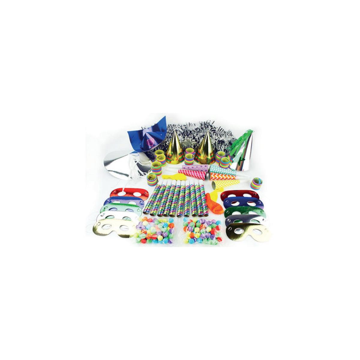 Boite cotillons pour 50 personnes
