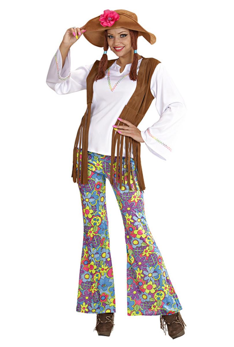 Hippie woodstock femme taille S