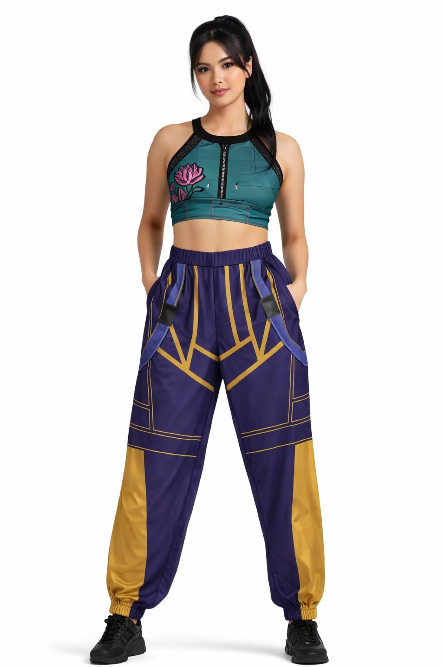 Déguisement KPop Demon Hunter K-pop 5/6 ans Zoey