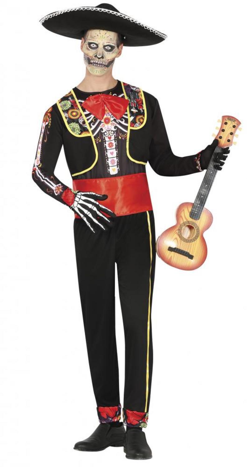 Mariachi jour des morts taille S