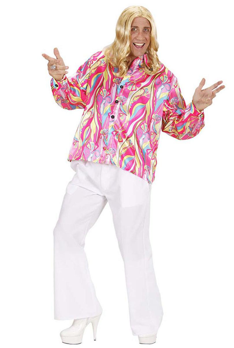 Chemise disco fever taille M