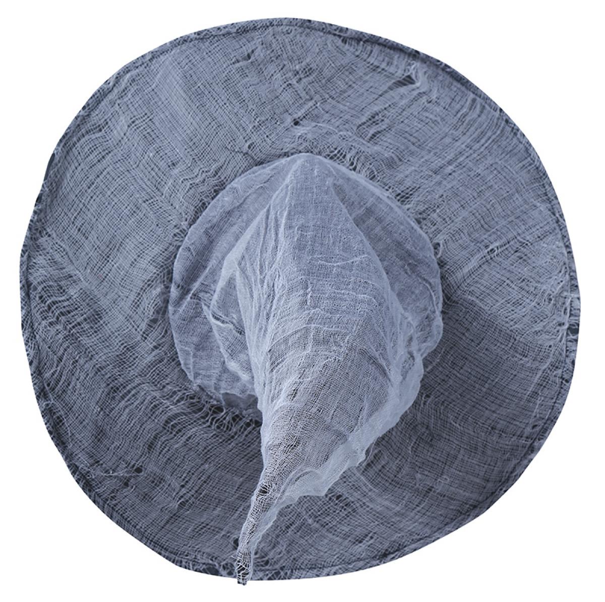 Chapeau de sorcier gris