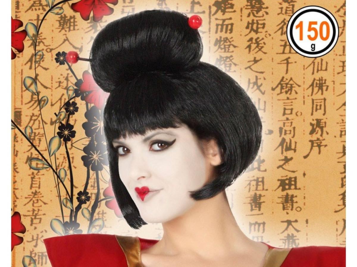 Perruque Geisha