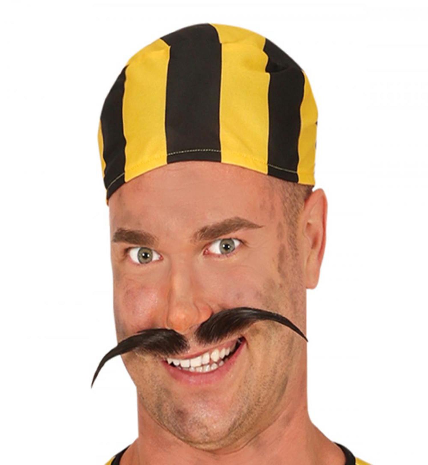 Prisonnier Bagnard jaune Dalton taille XL