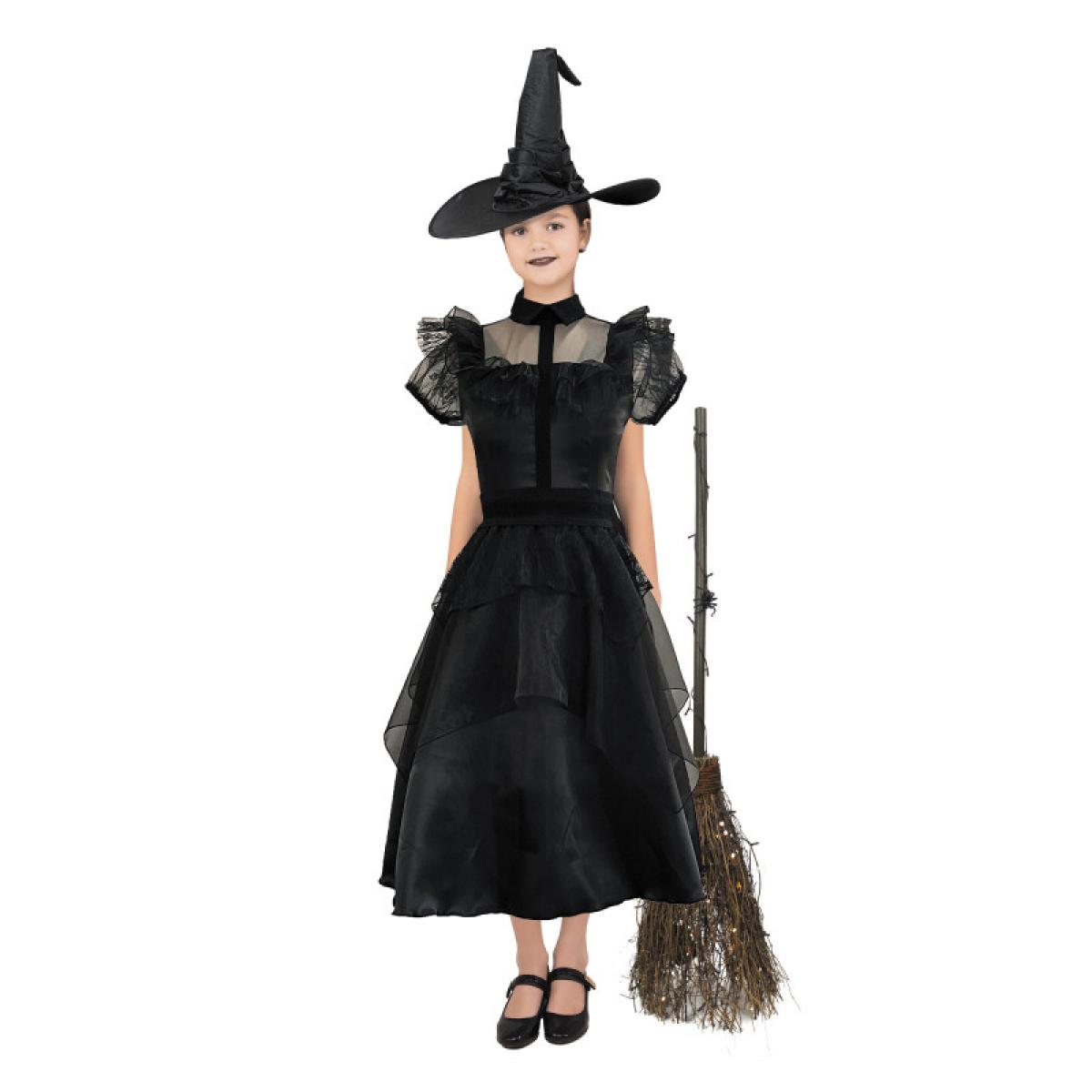 Robe noire élégante 10/12 ans