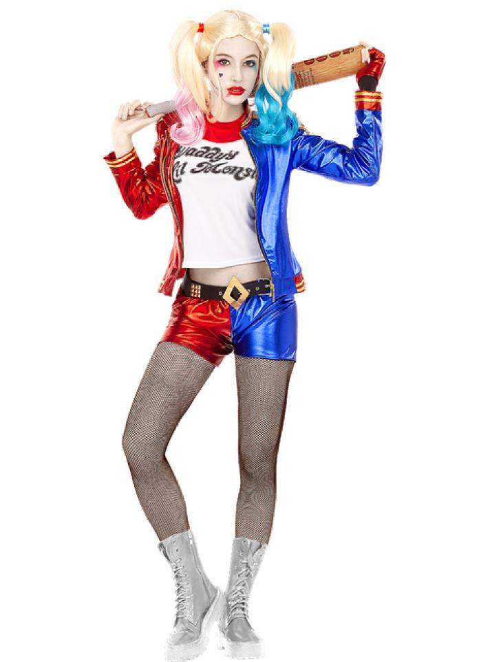 Harley Quinn taille 10/12 ans