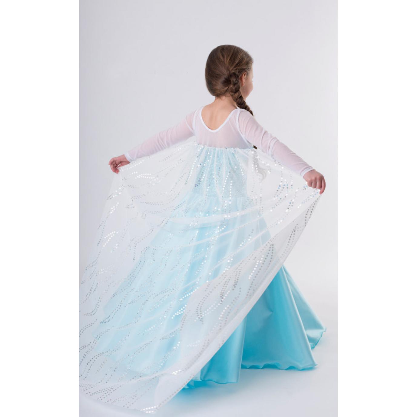 Reine des neiges Elsa taille 5/7 ans