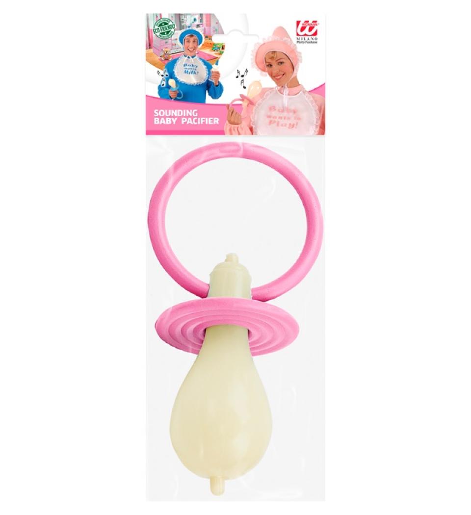 Maxi tétine géante rose