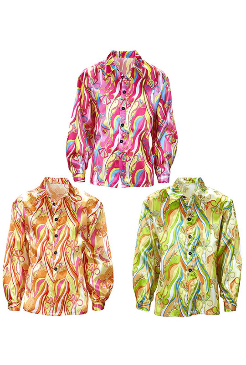 Chemise disco fever taille XL
