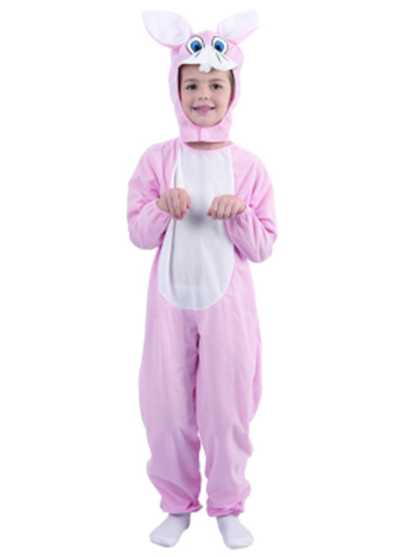 Petit lapin rose 7/9 ans
