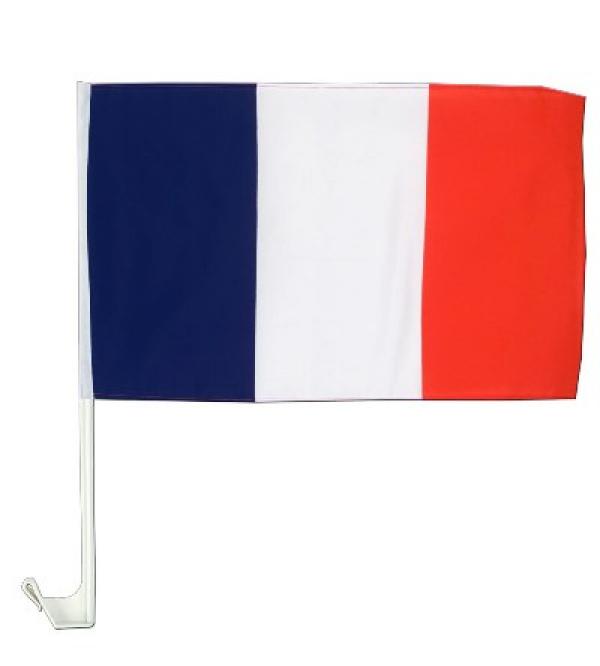 Drapeau de voiture France