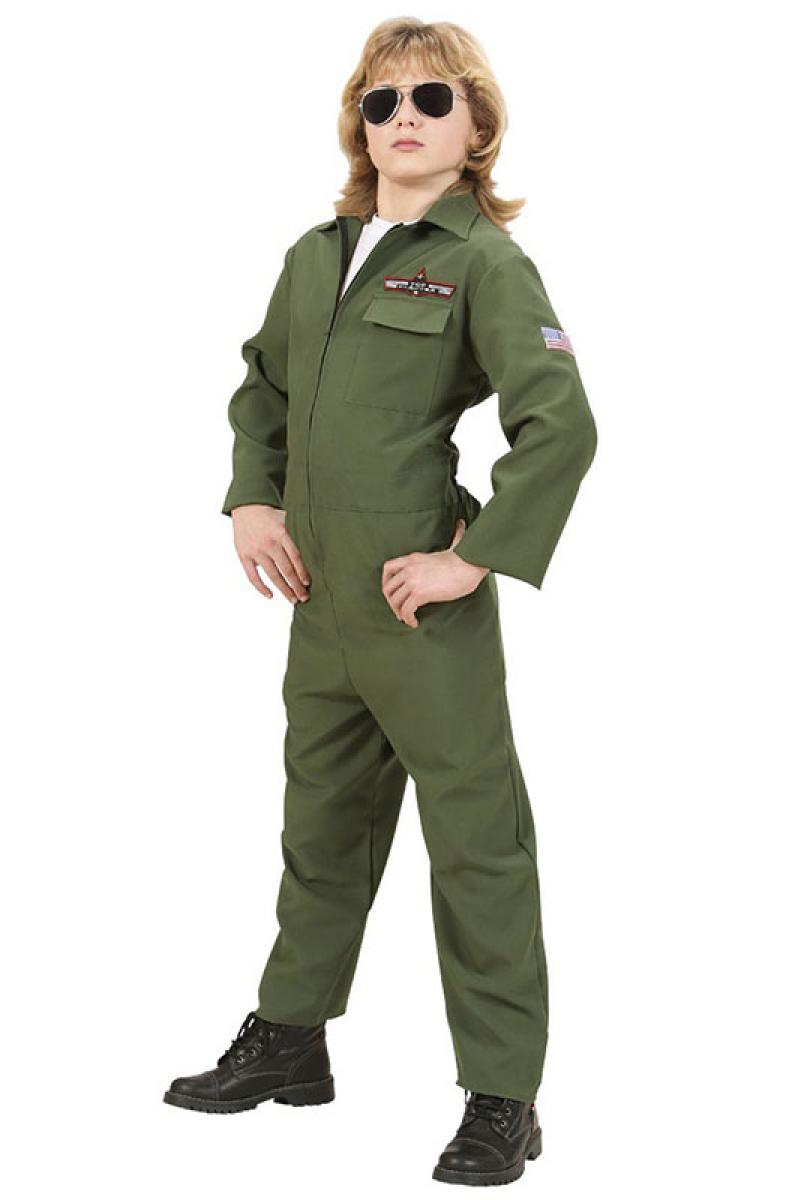 Combinaison pilote 5/7 ans