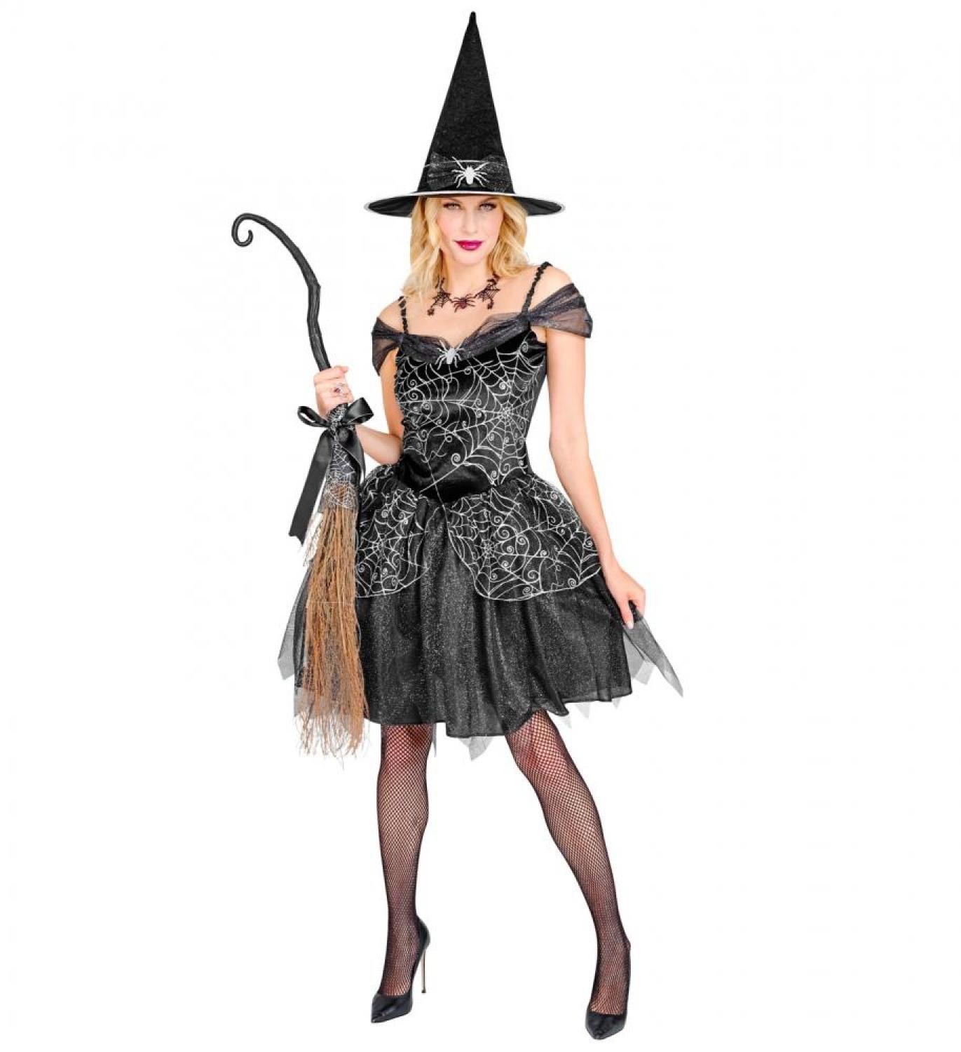 Sorcière noire glamour taille M