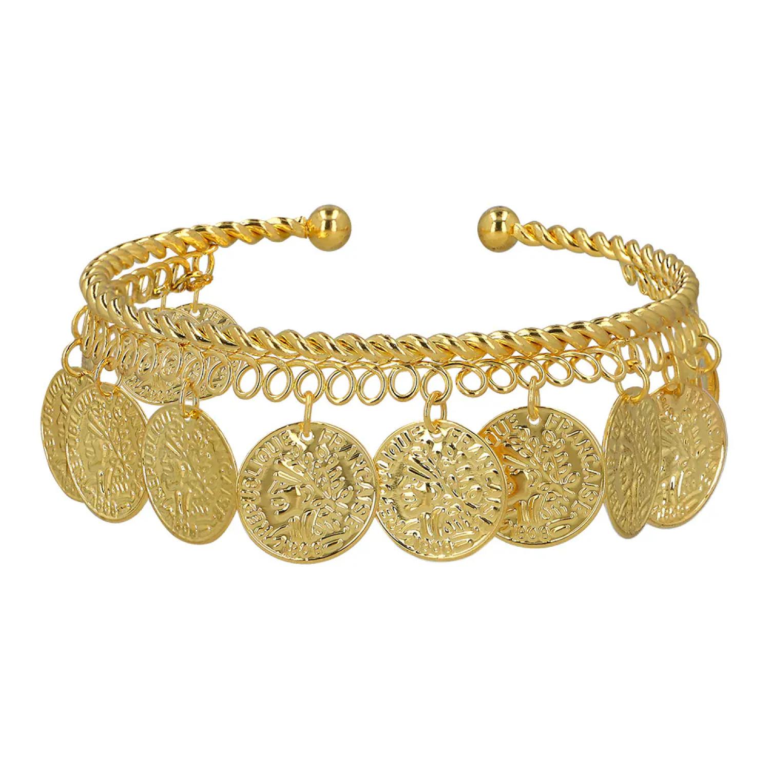 Bracelet Belly à pièces gipsy