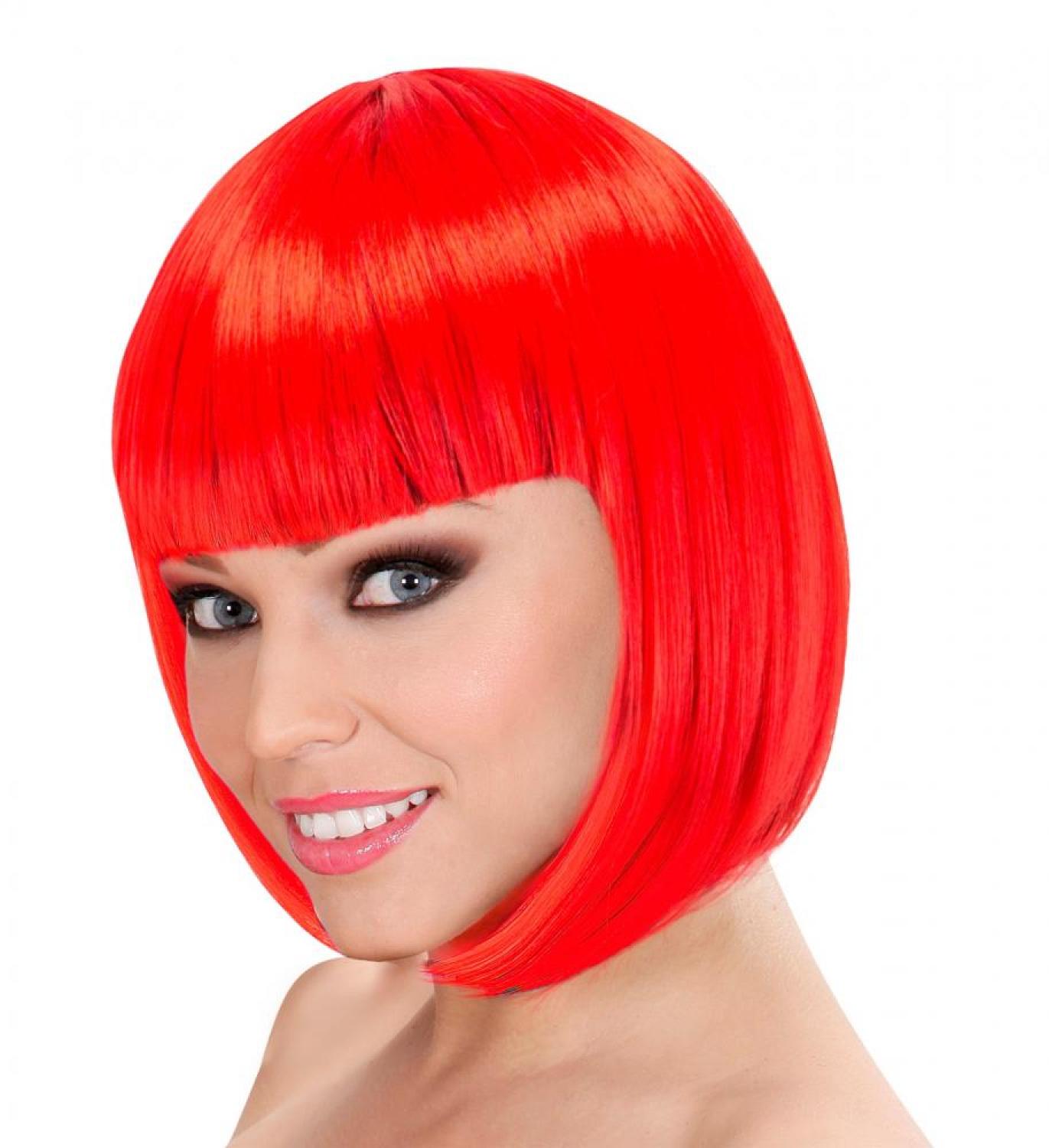 Perruque Cabaret rouge qualité pro