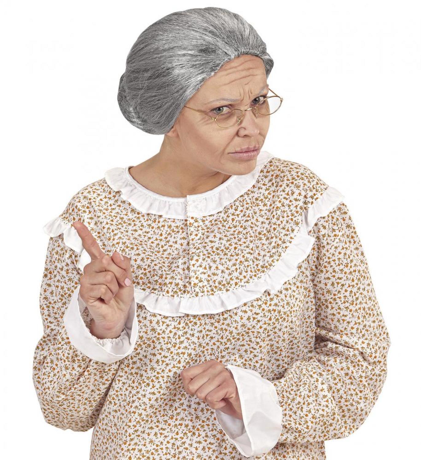 Perruque grand-mère